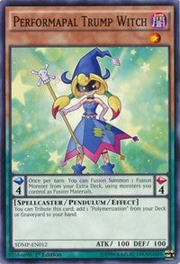 Performapal Trump Witch [SDMP-EN012] Common | Exor Games Dartmouth