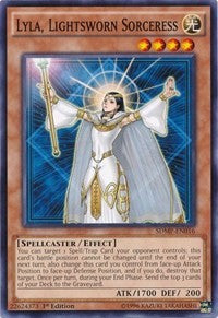 Lyla, Lightsworn Sorceress [SDMP-EN016] Common | Exor Games Dartmouth