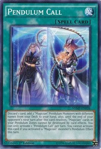 Pendulum Call [SDMP-EN026] Common | Exor Games Dartmouth