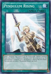 Pendulum Rising [SDMP-EN028] Common | Exor Games Dartmouth