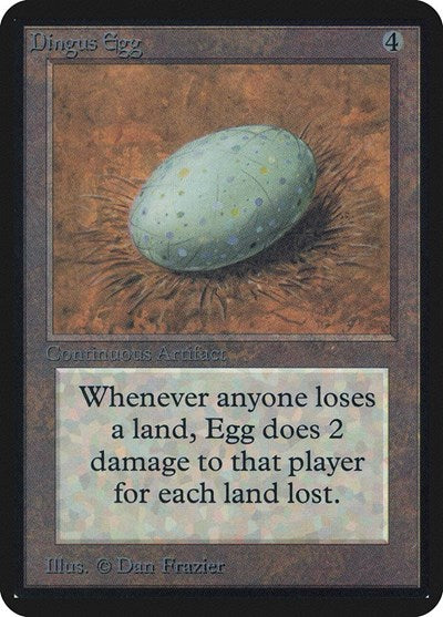 Dingus Egg [Limited Edition Alpha] | Exor Games Dartmouth