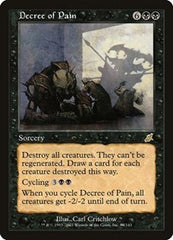 Decree of Pain [Scourge] | Exor Games Dartmouth