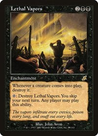 Lethal Vapors [Scourge] | Exor Games Dartmouth