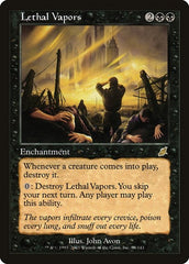 Lethal Vapors [Scourge] | Exor Games Dartmouth