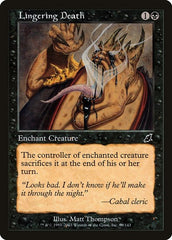 Lingering Death [Scourge] | Exor Games Dartmouth