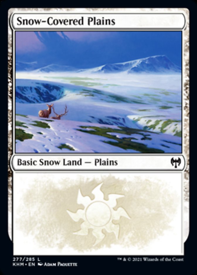 Snow-Covered Plains (277) [Kaldheim] | Exor Games Dartmouth