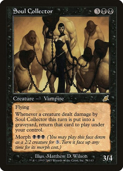 Soul Collector [Scourge] | Exor Games Dartmouth