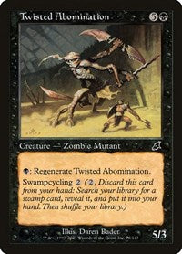 Twisted Abomination [Scourge] | Exor Games Dartmouth