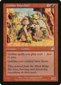 Goblin Warchief [Scourge] | Exor Games Dartmouth
