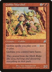Goblin Warchief [Scourge] | Exor Games Dartmouth