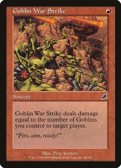 Goblin War Strike [Scourge] | Exor Games Dartmouth