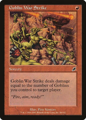 Goblin War Strike [Scourge] | Exor Games Dartmouth