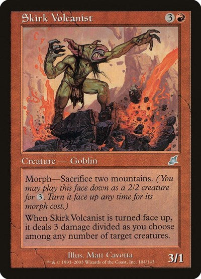 Skirk Volcanist [Scourge] | Exor Games Dartmouth