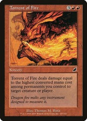 Torrent of Fire [Scourge] | Exor Games Dartmouth