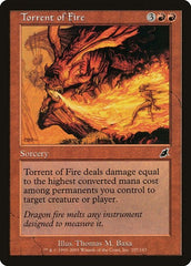 Torrent of Fire [Scourge] | Exor Games Dartmouth