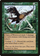 Claws of Wirewood [Scourge] | Exor Games Dartmouth