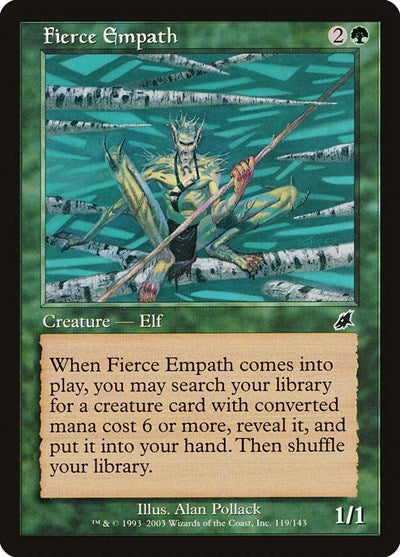 Fierce Empath [Scourge] | Exor Games Dartmouth