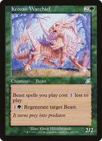 Krosan Warchief [Scourge] | Exor Games Dartmouth