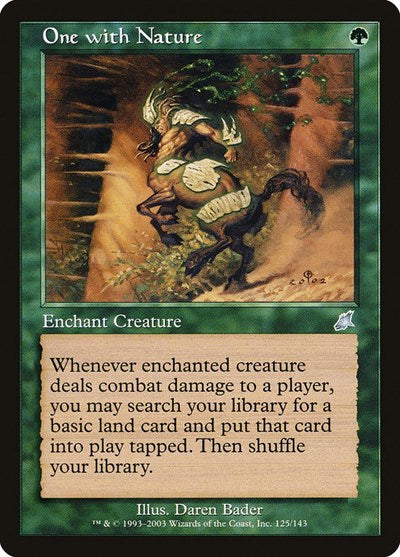 One with Nature [Scourge] | Exor Games Dartmouth