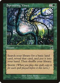 Sprouting Vines [Scourge] | Exor Games Dartmouth