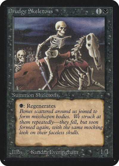 Drudge Skeletons [Limited Edition Alpha] | Exor Games Dartmouth