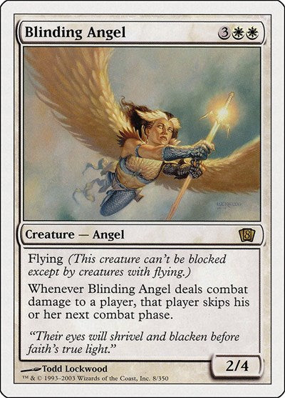 Blinding Angel [Eighth Edition] | Exor Games Dartmouth