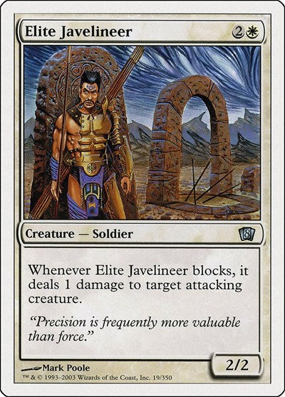 Elite Javelineer [Eighth Edition] | Exor Games Dartmouth