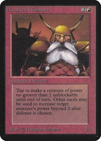 Dwarven Warriors [Limited Edition Alpha] | Exor Games Dartmouth