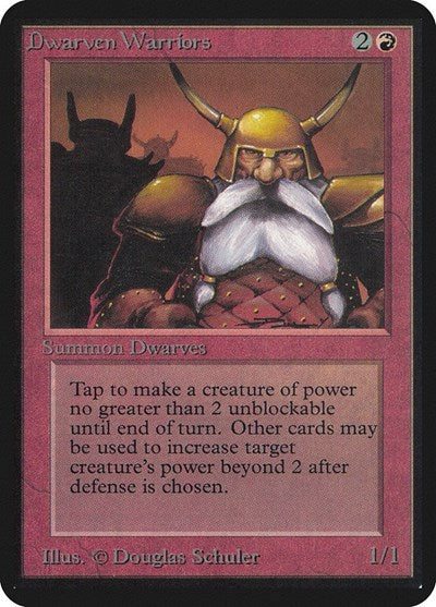 Dwarven Warriors [Limited Edition Alpha] | Exor Games Dartmouth