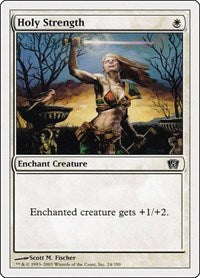 Holy Strength [Eighth Edition] | Exor Games Dartmouth