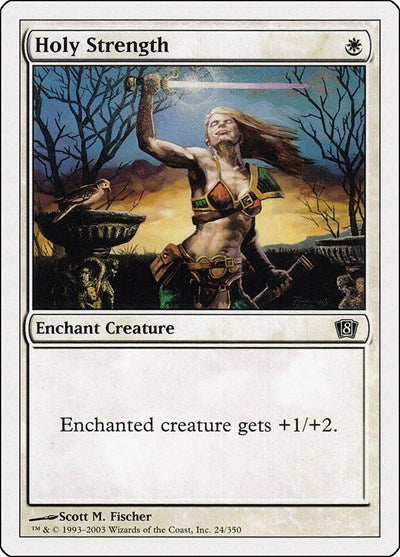 Holy Strength [Eighth Edition] | Exor Games Dartmouth