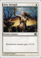 Holy Strength [Eighth Edition] | Exor Games Dartmouth
