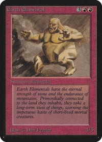 Earth Elemental [Limited Edition Alpha] | Exor Games Dartmouth