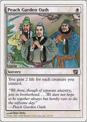 Peach Garden Oath [Eighth Edition] | Exor Games Dartmouth