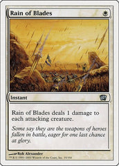 Rain of Blades [Eighth Edition] | Exor Games Dartmouth