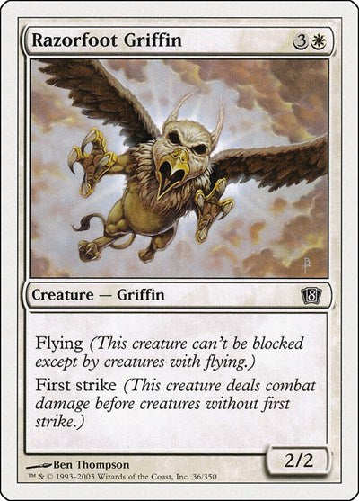 Razorfoot Griffin [Eighth Edition] | Exor Games Dartmouth