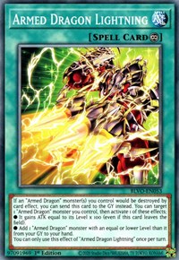 Armed Dragon Lightning [BLVO-EN053] Common | Exor Games Dartmouth