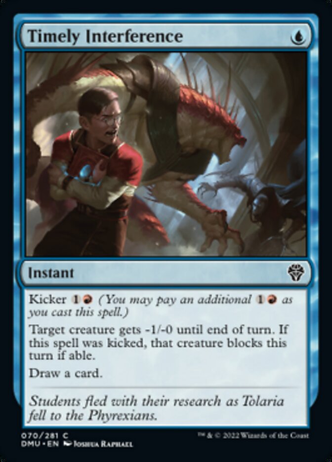 Timely Interference [Dominaria United] | Exor Games Dartmouth