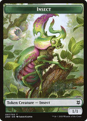 Insect Token [Zendikar Rising] | Exor Games Dartmouth