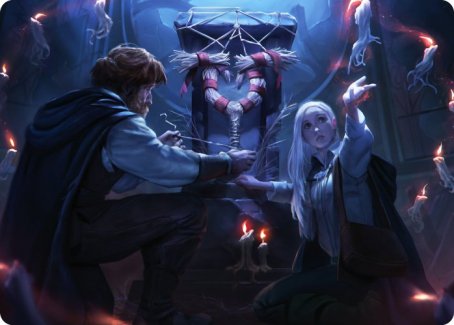Faithful Mending Art Card [Innistrad: Midnight Hunt Art Series] | Exor Games Dartmouth