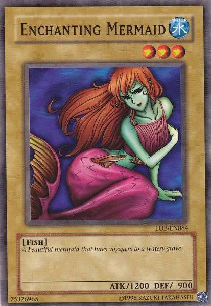 Enchanting Mermaid [LOB-EN084] Common | Exor Games Dartmouth