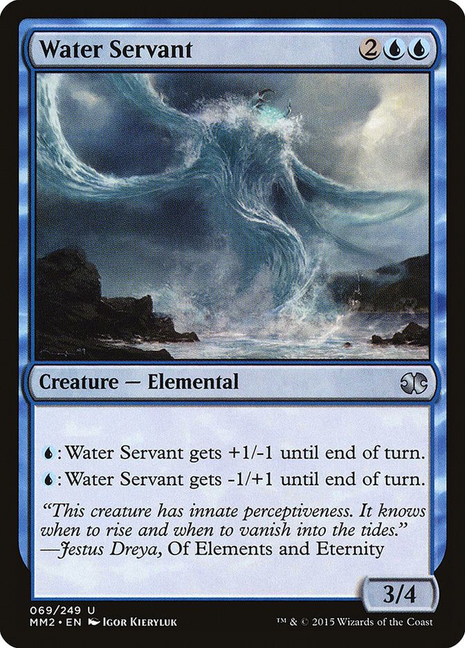 Water Servant [Modern Masters 2015] | Exor Games Dartmouth