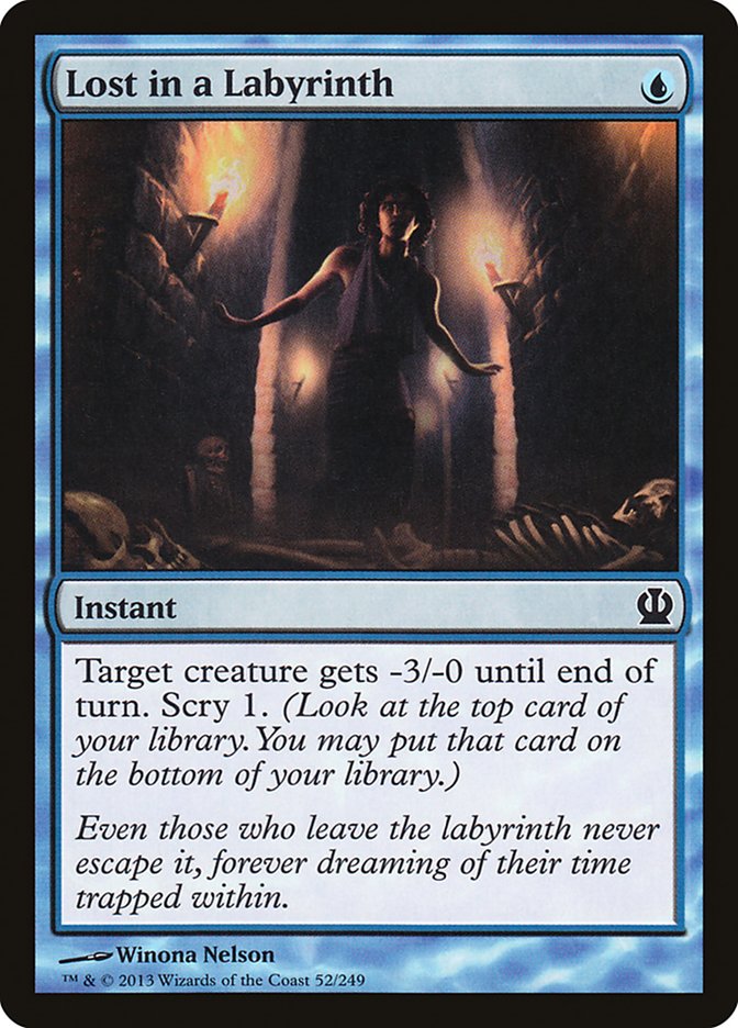 Lost in a Labyrinth [Theros] | Exor Games Dartmouth