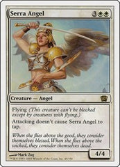 Serra Angel [Eighth Edition] | Exor Games Dartmouth