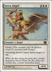 Serra Angel [Eighth Edition] | Exor Games Dartmouth