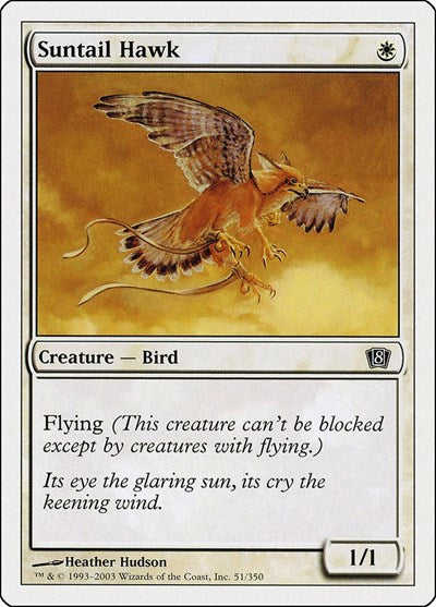 Suntail Hawk [Eighth Edition] | Exor Games Dartmouth