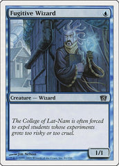 Fugitive Wizard [Eighth Edition] | Exor Games Dartmouth