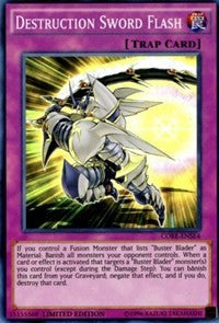 Destruction Sword Flash [CORE-ENSE4] Super Rare | Exor Games Dartmouth