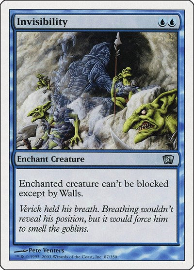 Invisibility [Eighth Edition] | Exor Games Dartmouth