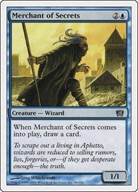 Merchant of Secrets [Eighth Edition] | Exor Games Dartmouth
